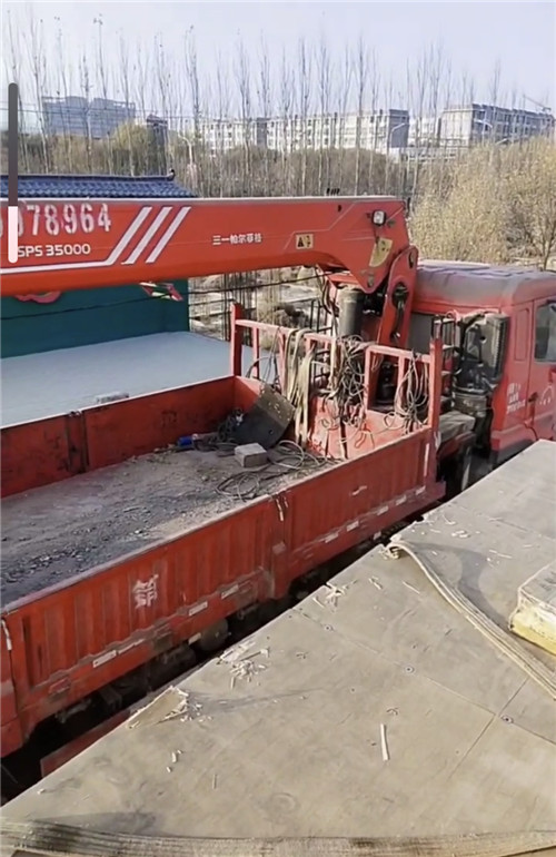 巴中市吊车出租的基本流程