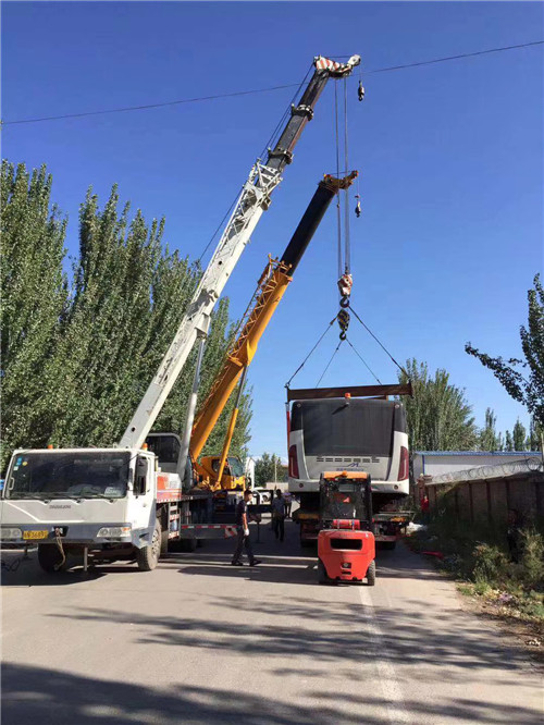 巴中市港口集装箱搬运案例