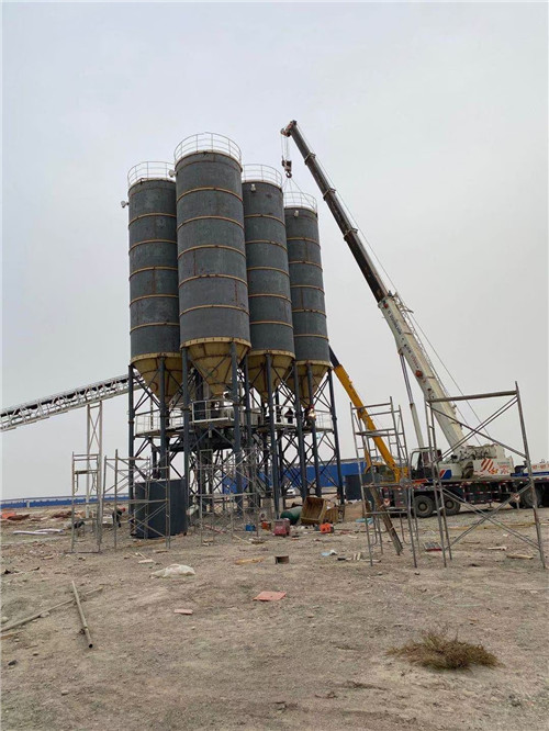 巴中市大型厂房设备安装案例